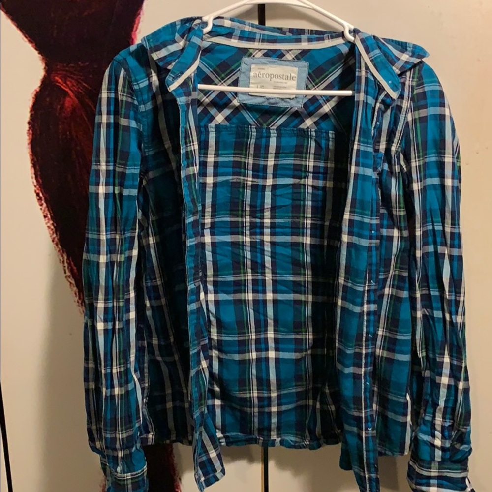 Button up flannel